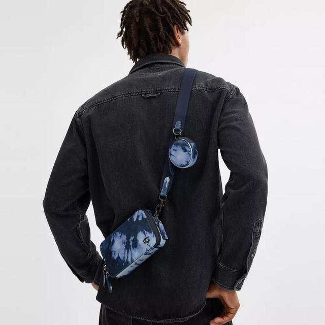 Charter Slim Crossbody With Tie Dye Print Product Image