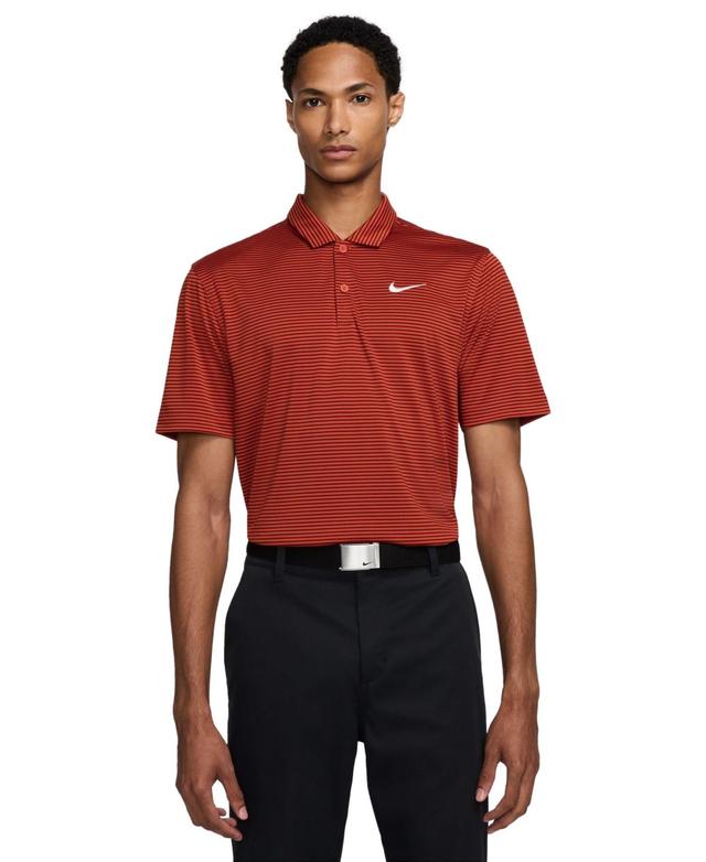 Men's Relaxed Fit Core Dri-FIT Short Sleeve Golf Polo Shirt Product Image