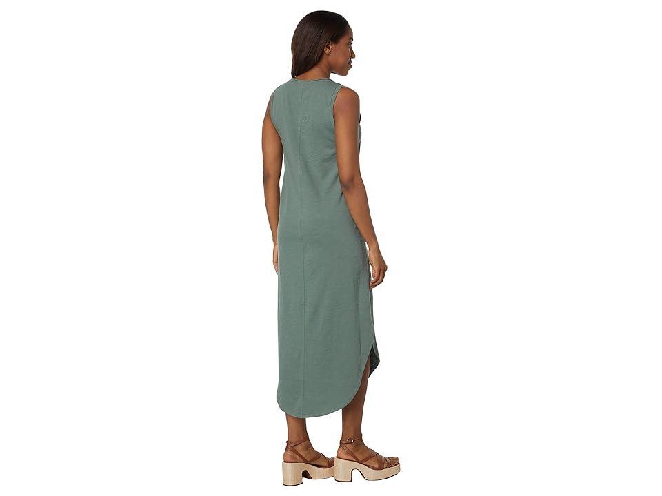 Lilla P V-Neck Maxi Tank Dress (Laurel) Women's Clothing Product Image