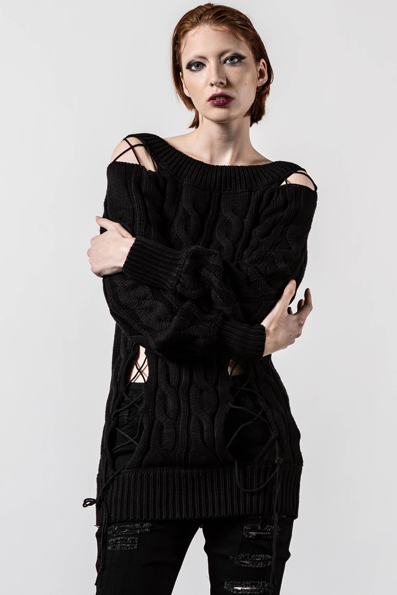 Juniper Knit Sweater - Resurrect Female Product Image