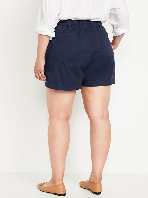 High-Waisted OGC Chino Shorts -- 5-inch inseam Product Image