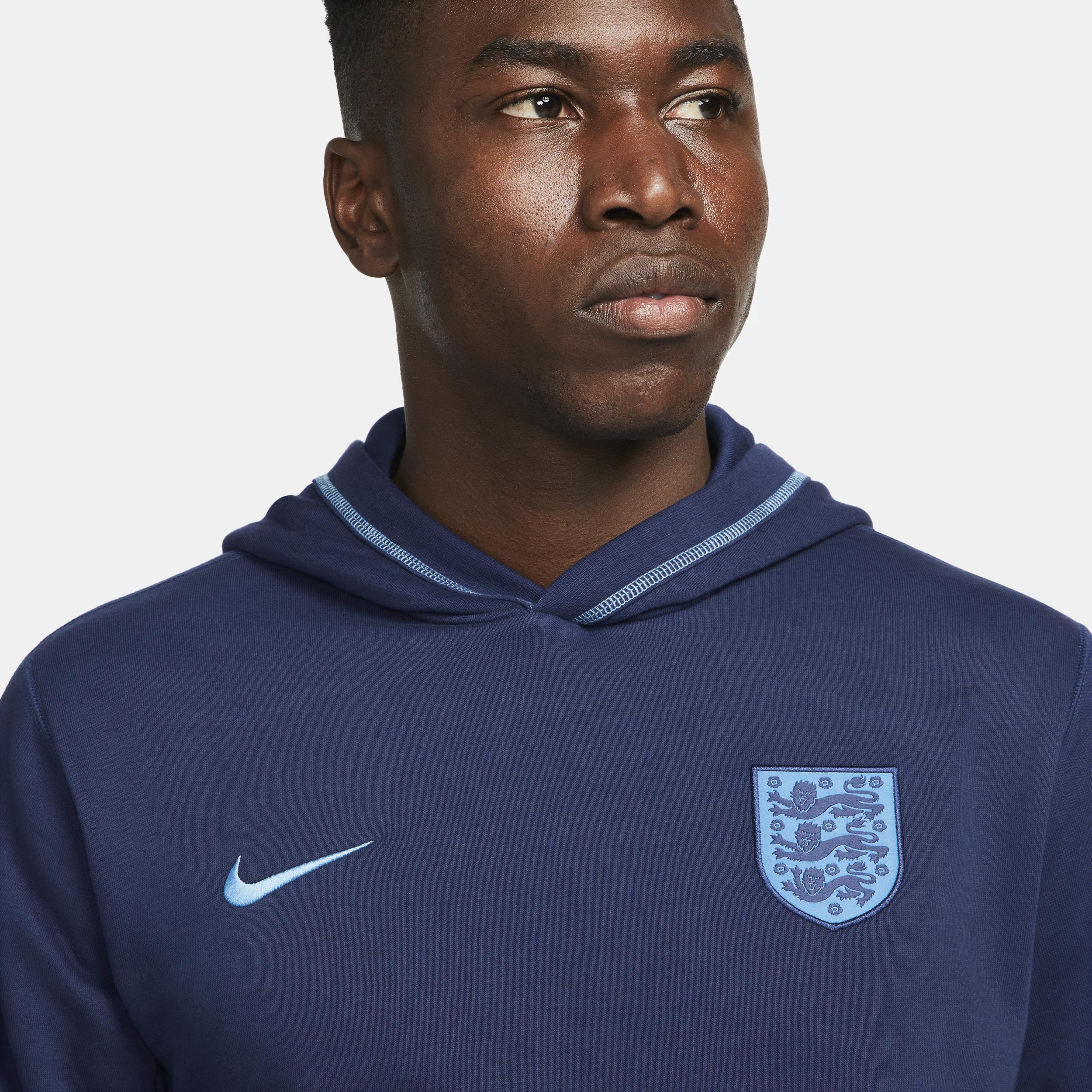 Nike Men's England French Terry Soccer Hoodie Product Image