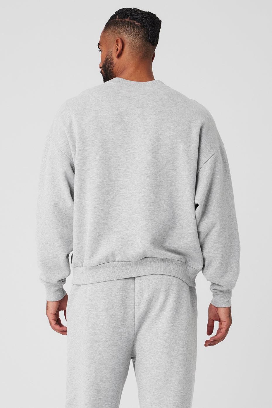 Accolade Crew Neck Pullover - Athletic Heather Grey Male Product Image