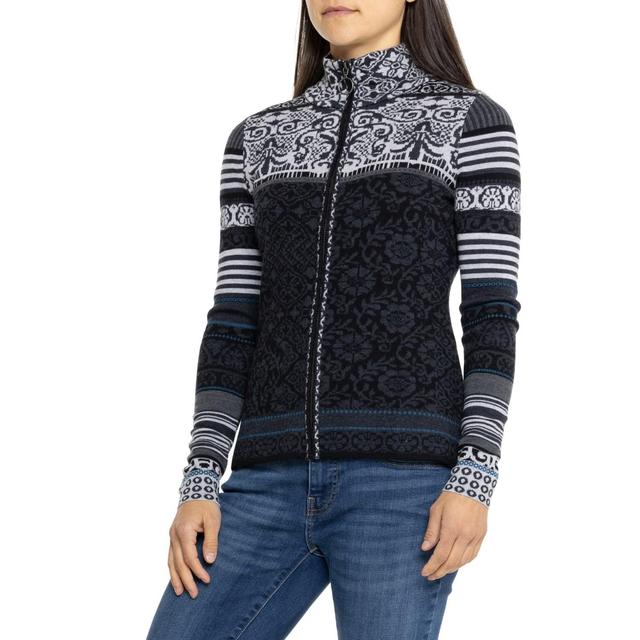 Icelandic Design Chloe Sweater - Merino Wool, Full Zip Product Image