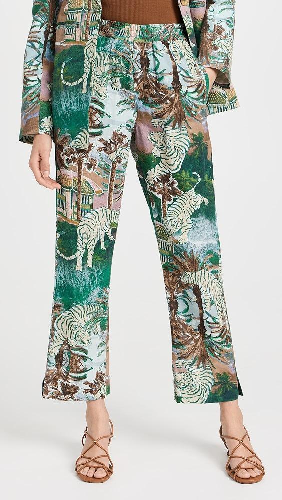 Las Sureñas Paradise Pants | Shopbop Product Image