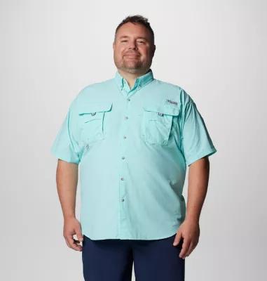 Columbia Men s PFG Bahama II Short Sleeve Shirt - Big- Product Image