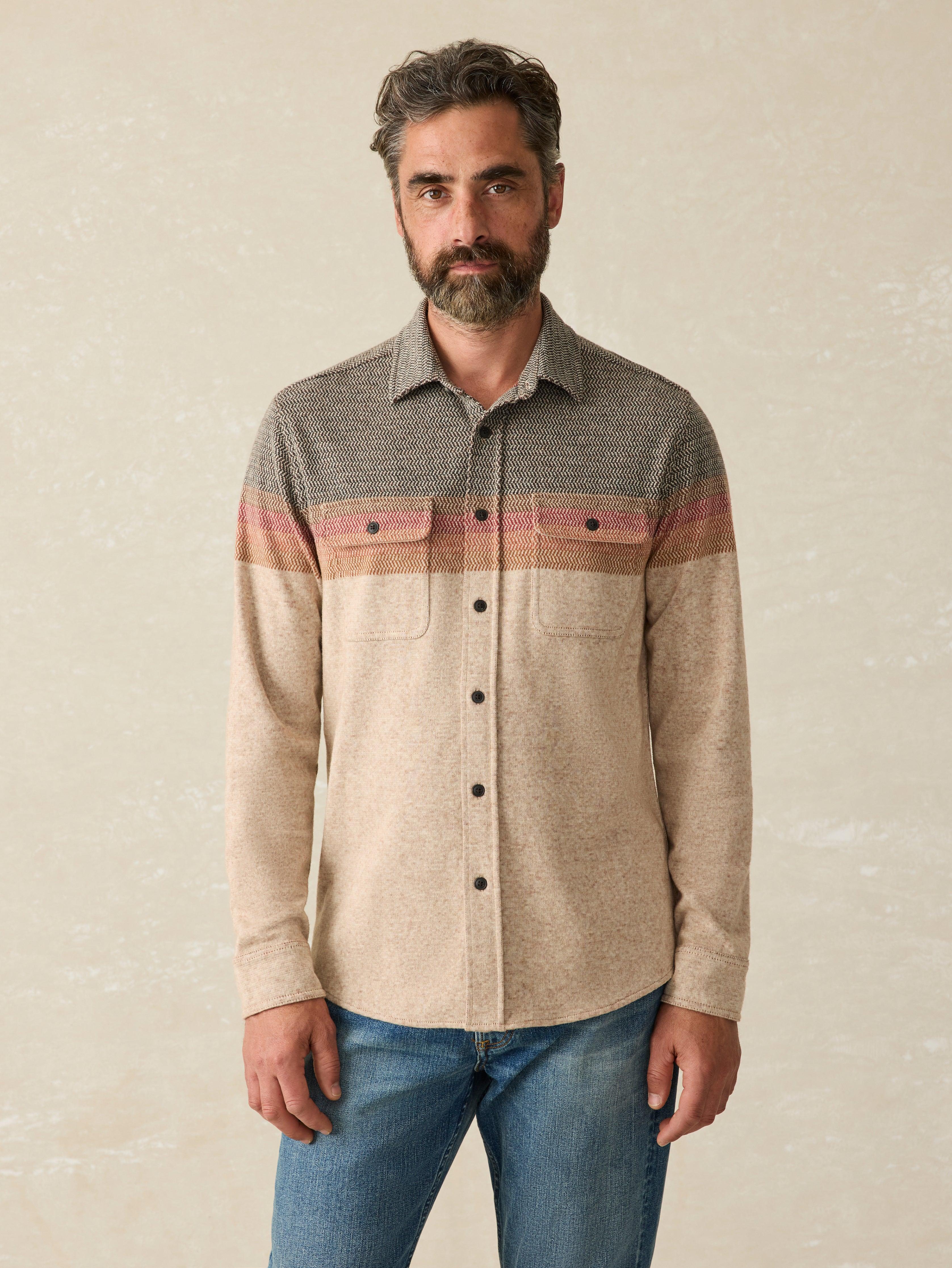 Legend™ Sweater Shirt - Autumn Coast Male Product Image