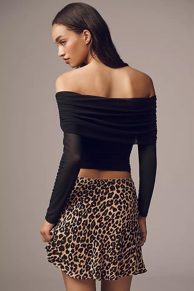 Reformation Brandy Mini Skirt Product Image