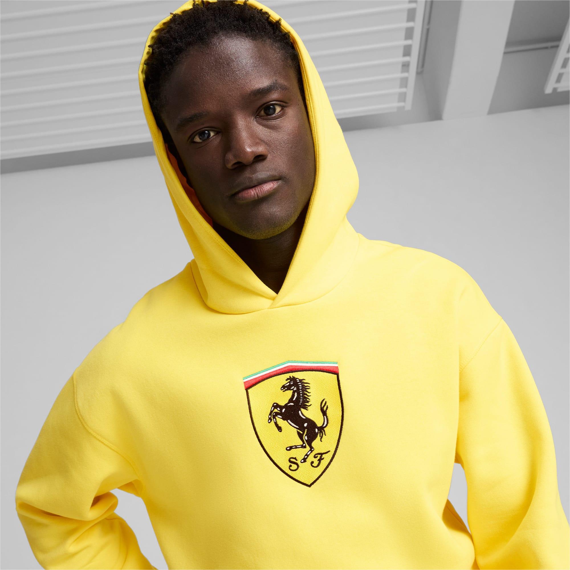 Scuderia Ferrari Race Big Shield Men's Hoodie Product Image