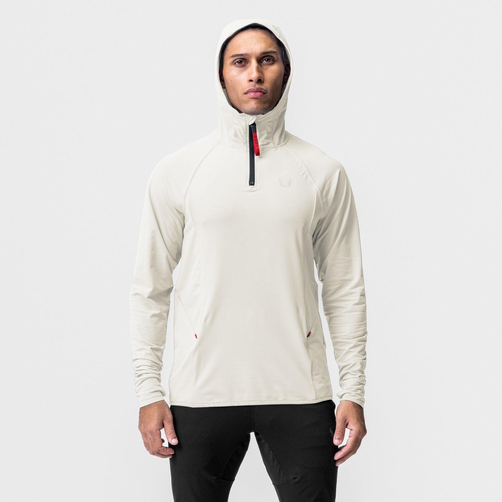 0682. Training Hoodie - Ivory Cream Product Image