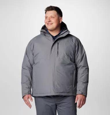 Columbia Men's Cascadian Peaks Insulated Jacket - Big- Product Image