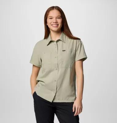 Columbia Women's Silver Ridge Utility Short Sleeve Shirt- Product Image