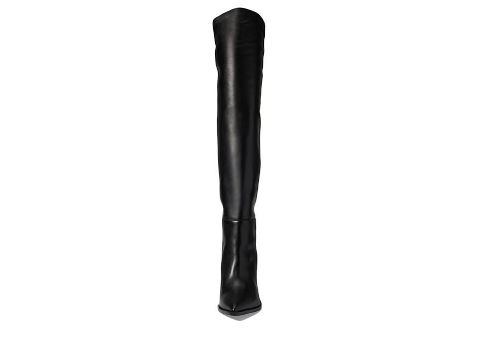 Allsaints Womens Reina Pointed Toe Over The Knee Boots Product Image