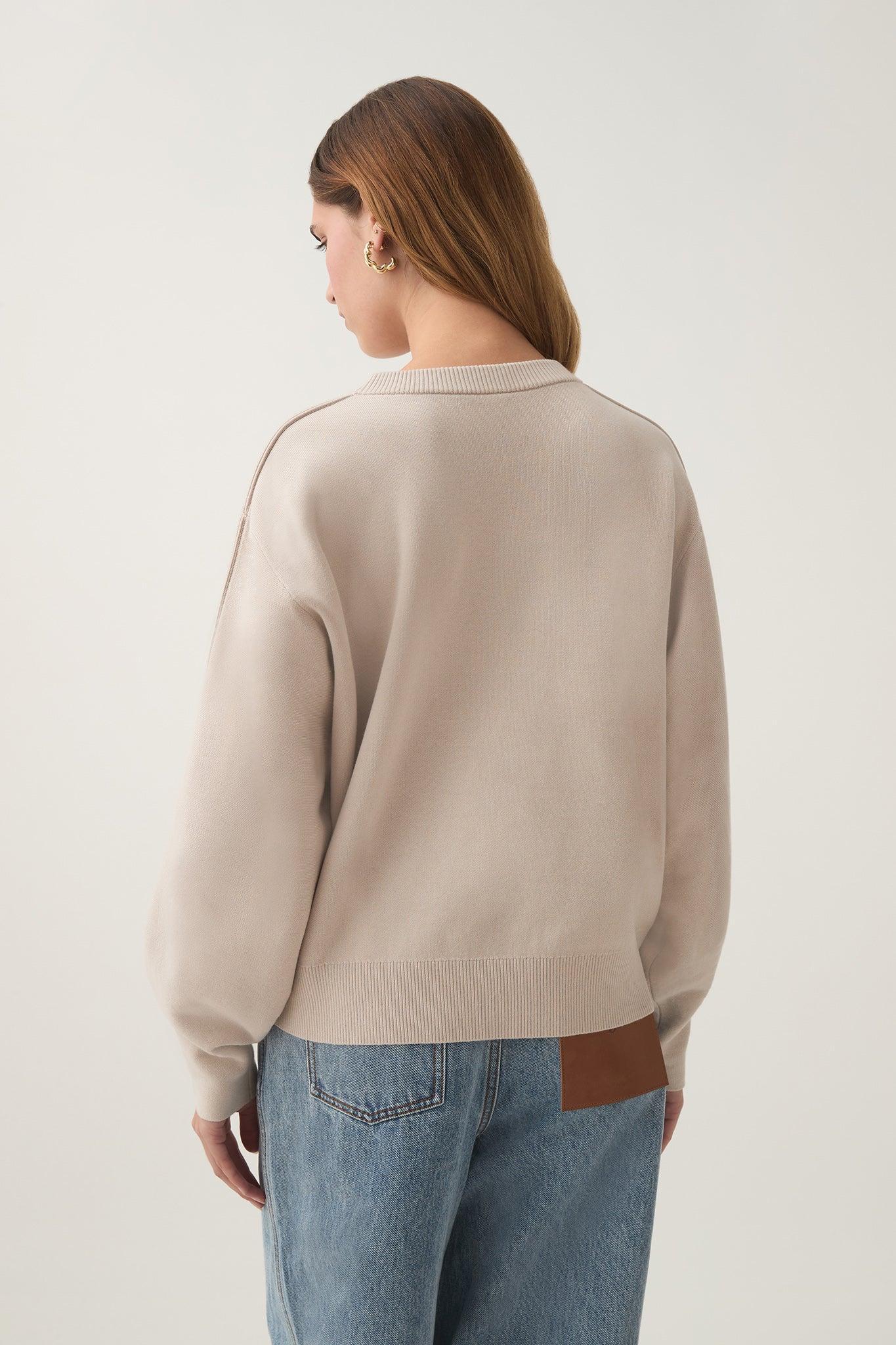 Equation Knit Crew Jumper Product Image