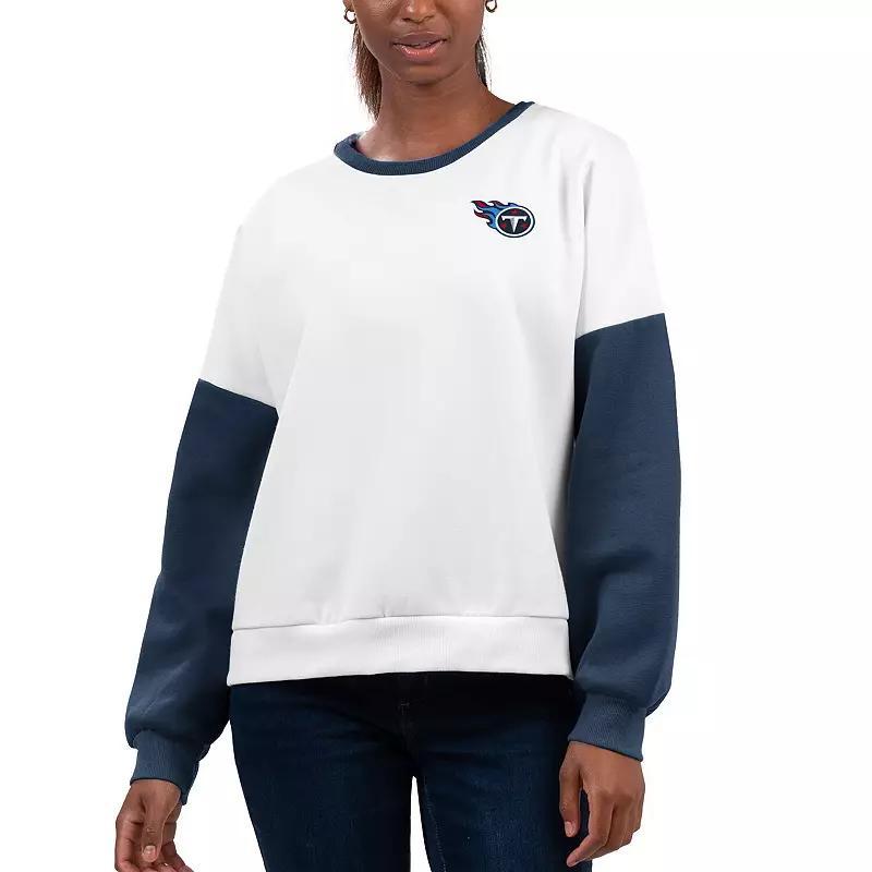 Womens G-III 4Her by Carl Banks Tennessee Titans A-Game Pullover Sweatshirt Product Image