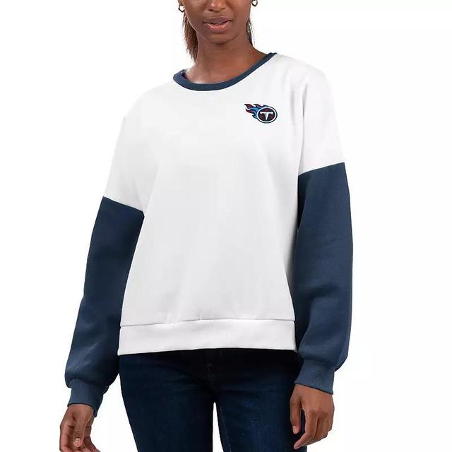 Womens G-III 4Her by Carl Banks Tennessee Titans A-Game Pullover Sweatshirt Product Image