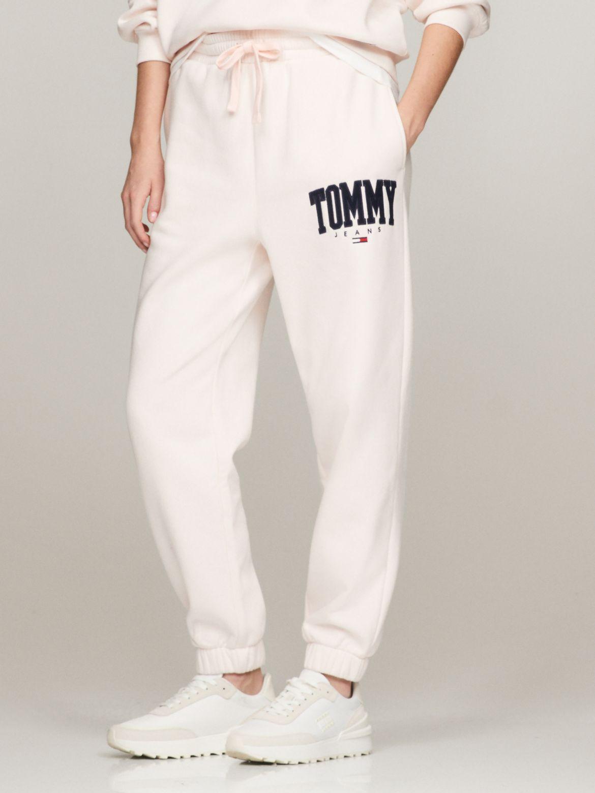 Tommy Hilfiger Women's Embroidered Varsity Logo Sweatpant Product Image