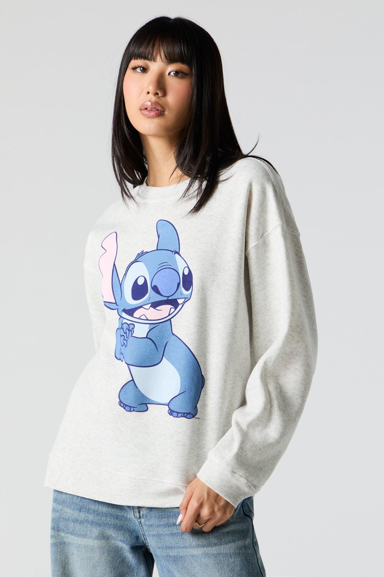 Stitch Graphic Sweatshirt Female product image