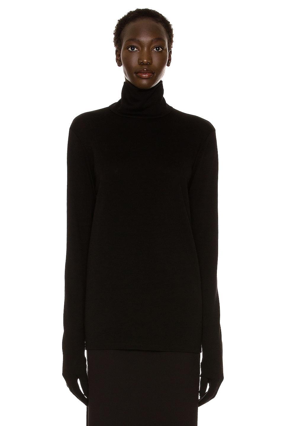 The Row Aino Top in Black Product Image