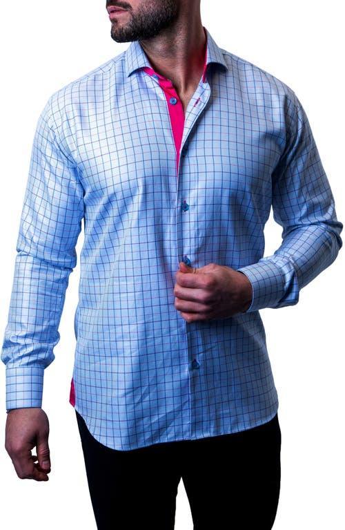 Mens Einstein Check Shirt Product Image