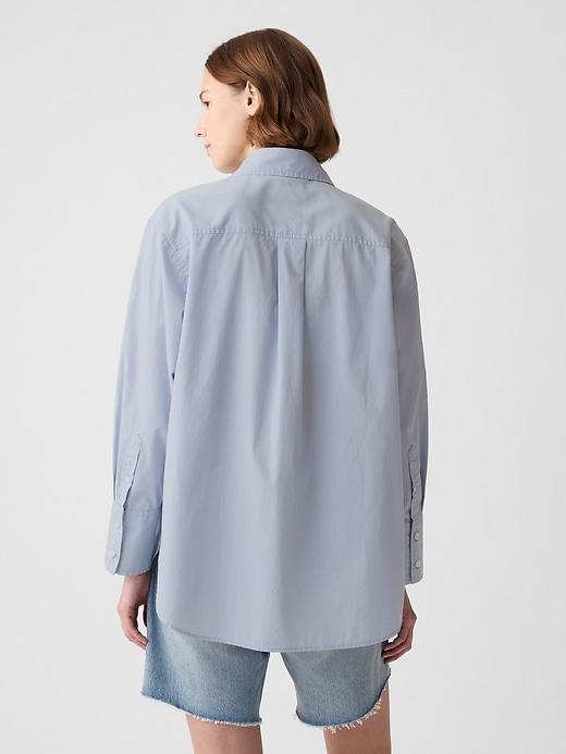 Organic Cotton Big Shirt Product Image