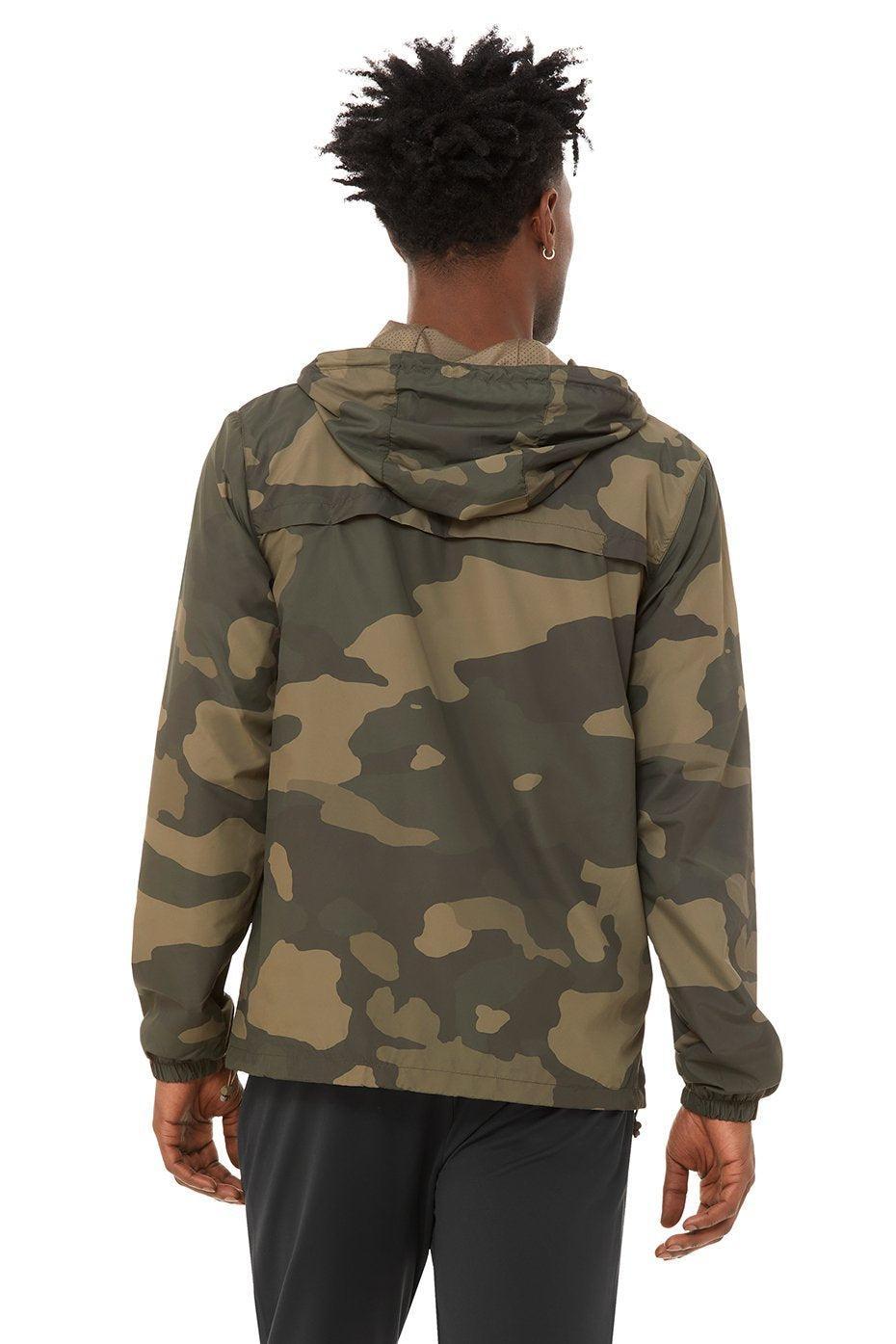 Stride Jacket - Olive Branch Camouflage Male Product Image