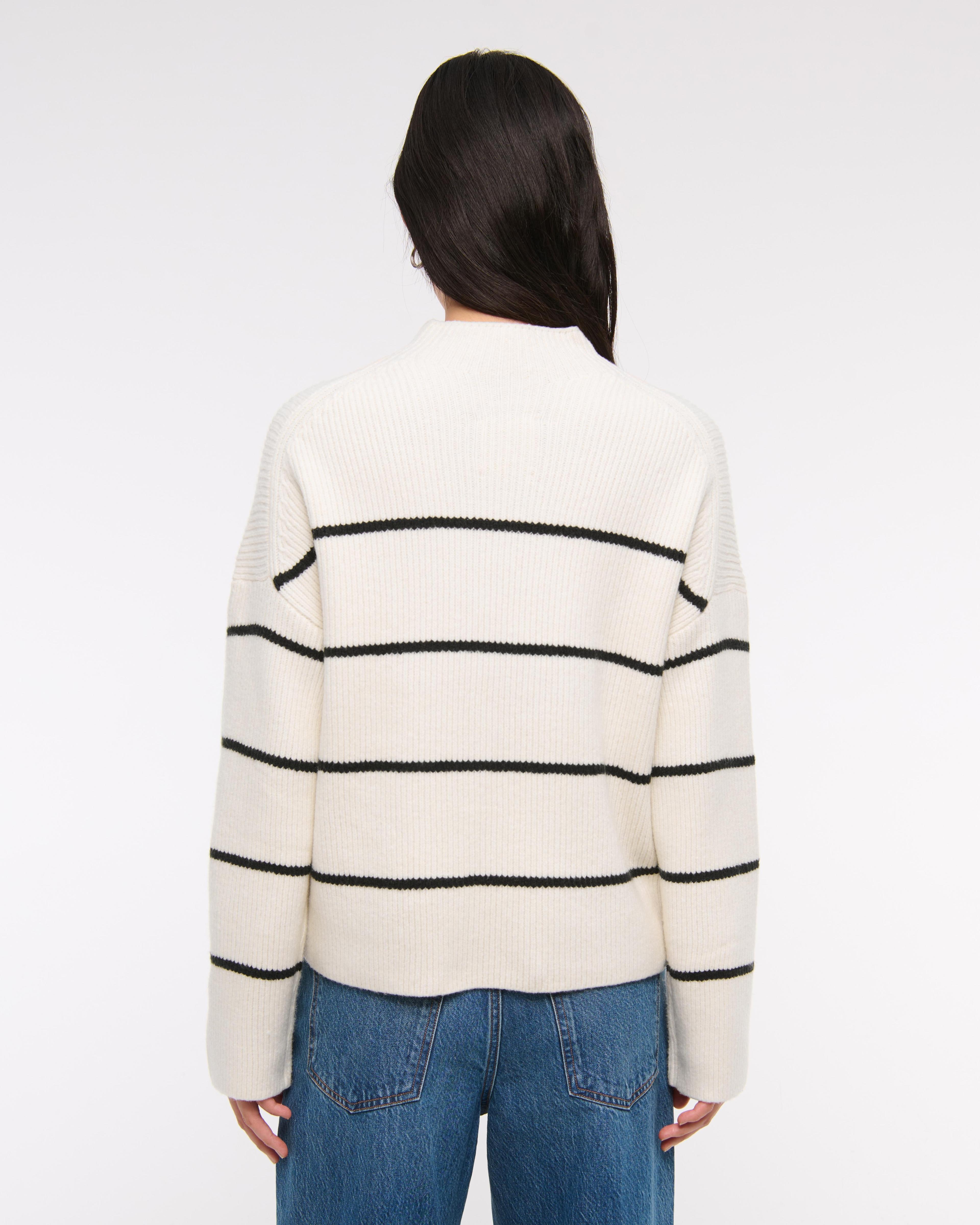 Easy Funnel Neck Sweater Product Image