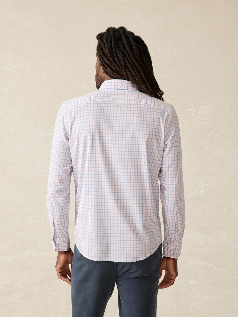 Movement™ Shirt - Coral Breeze Gingham Product Image