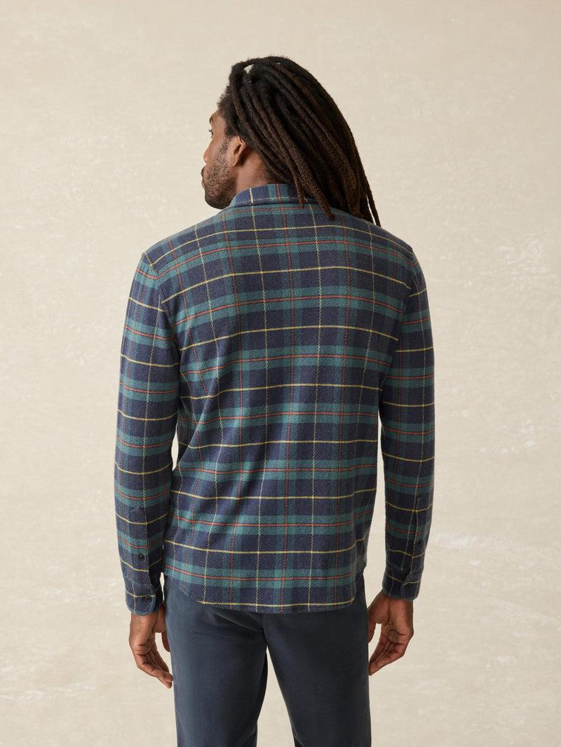 Legend™ Sweater Shirt - Mossy Elm Plaid Product Image