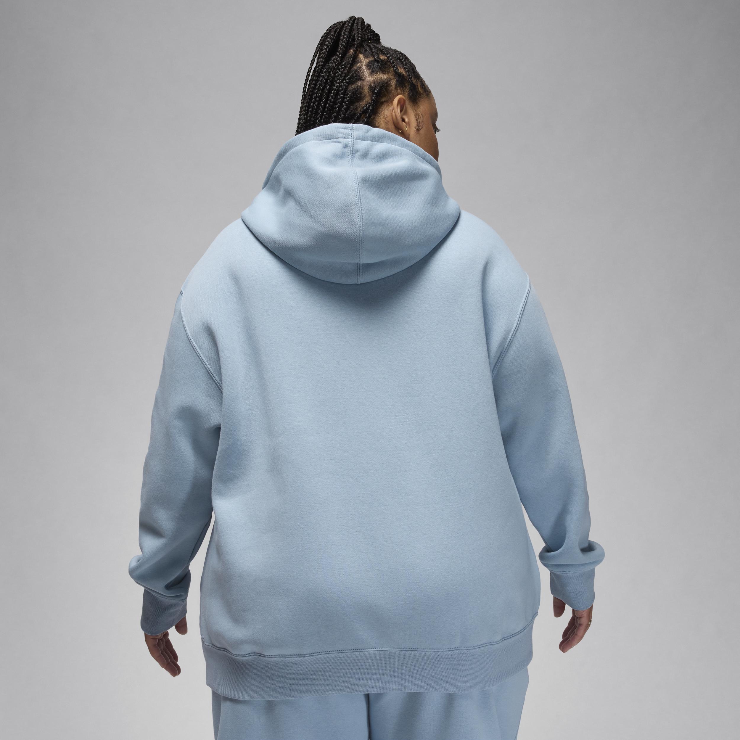 Women's Jordan Brooklyn Fleece Hoodie (Plus Size) Product Image