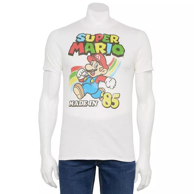 Mens Nintendo Super Mario Made in 85 Graphic Tee Product Image