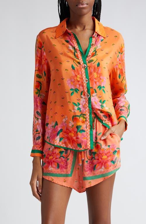 FARM Rio Fruit Garden Button-Up Shirt Product Image