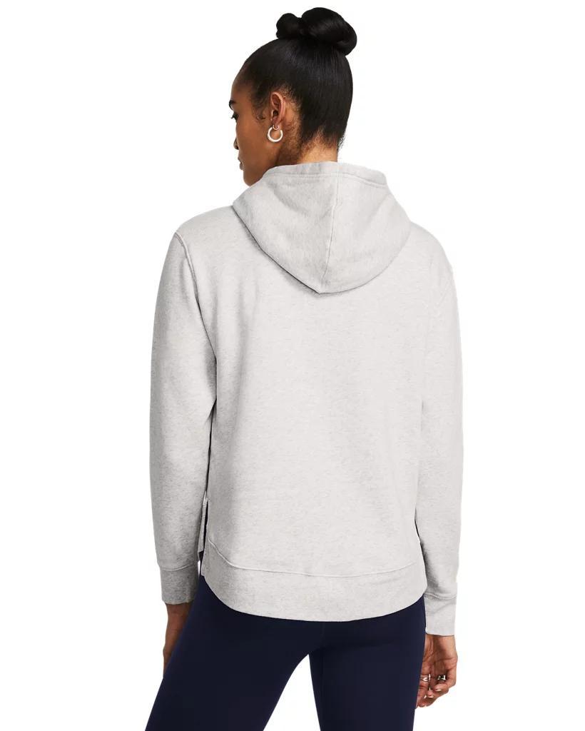 Women's UA Rival Fleece Collegiate Hoodie Product Image