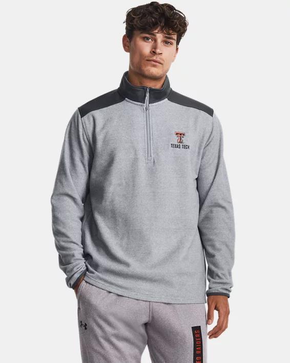 Men's UA ColdGear® Infrared Collegiate ¼ Zip Product Image