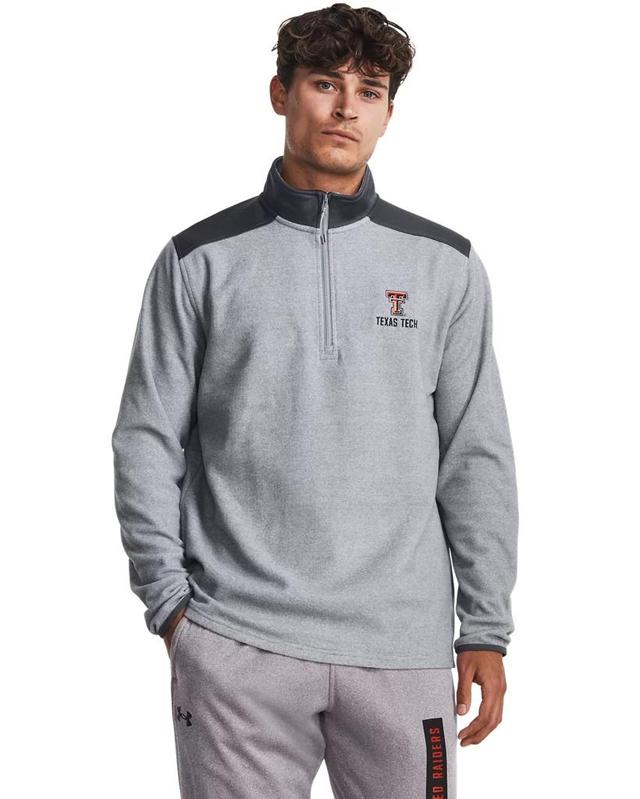 Men's UA ColdGear® Infrared Collegiate ¼ Zip Product Image