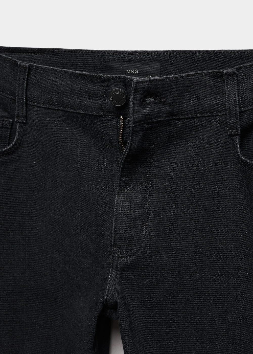 Mango Mens Thermolite Slim-Fit Jeans Product Image