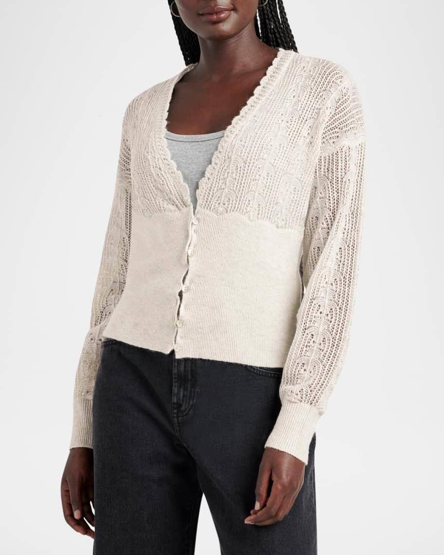 Lola V-Neck Cardigan Product Image