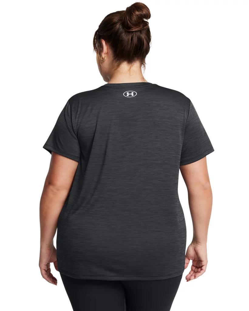 Women's UA Tech™ Twist Short Sleeve Product Image