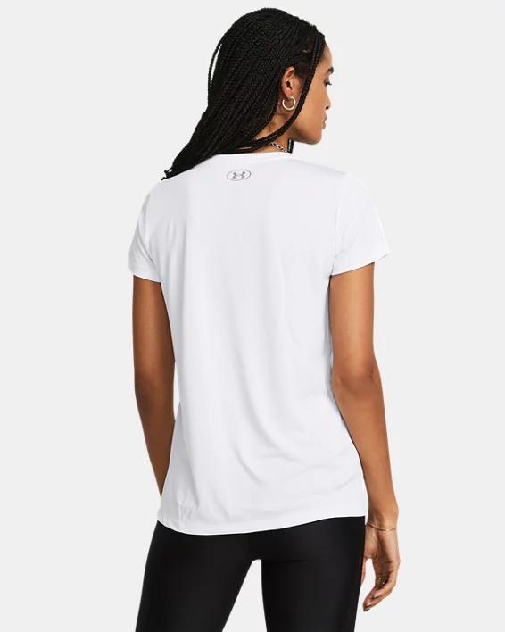 Womens UA Tech Collegiate Short Sleeve Product Image