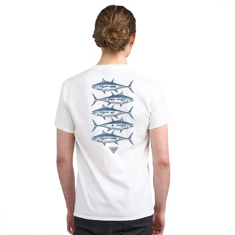 Mens Columbia PFG Short Sleeve Graphic Tee Product Image