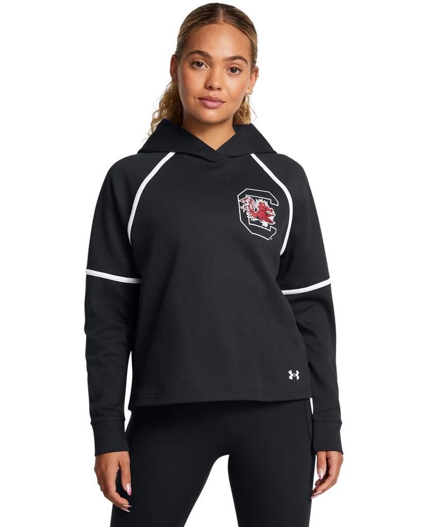 Women's UA Double Knit Fleece Gameday Collegiate Hoodie Product Image