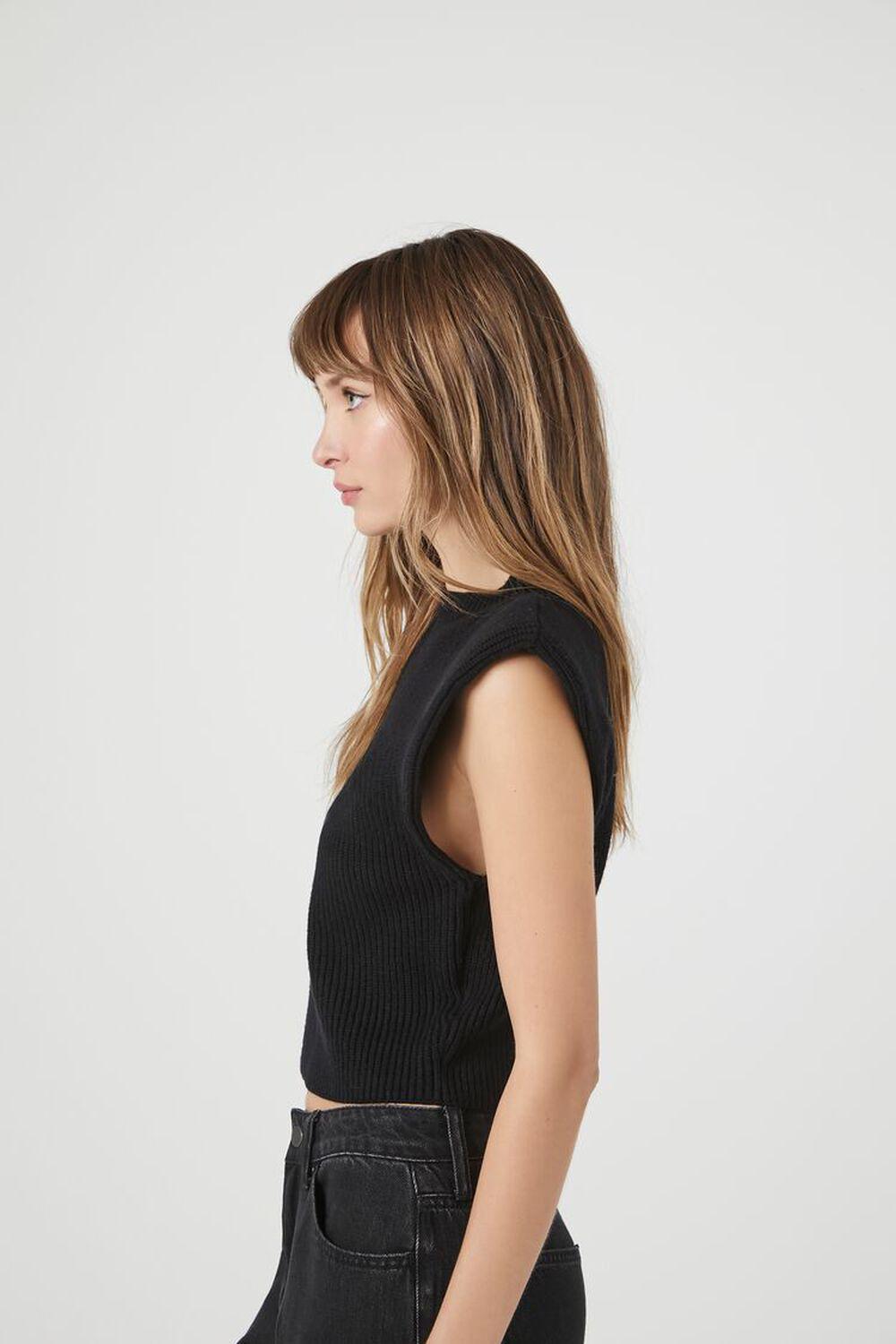 Padded Sweater Vest | Forever 21 Product Image