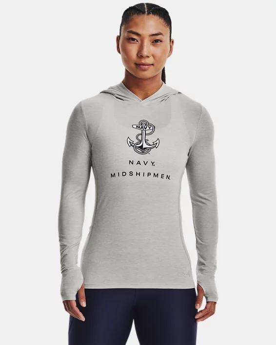 Womens UA Breezy Collegiate Hoodie Product Image