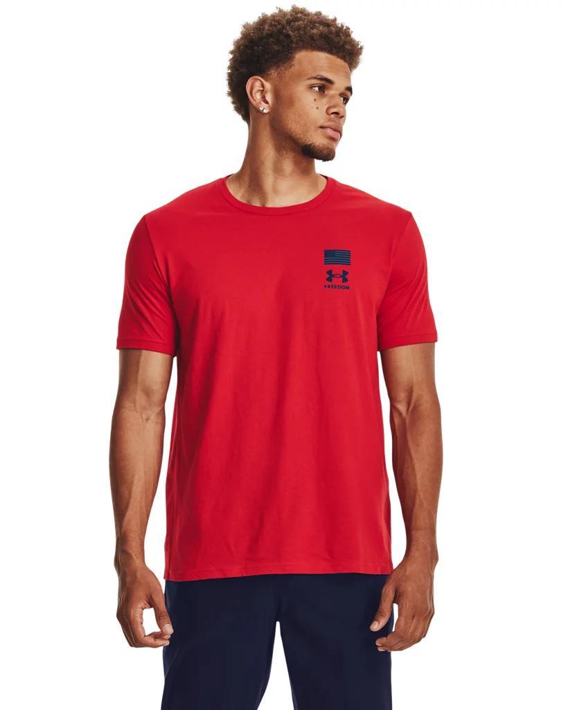 Men's UA Freedom Flag Variation T-Shirt Product Image