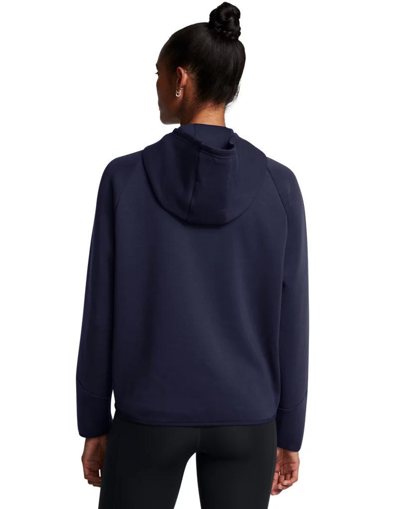 Women's UA Unstoppable Fleece Collegiate Jacket Product Image