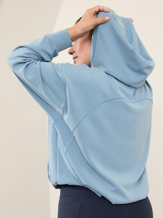 Seasoft Bubble Hem Hoodie Product Image