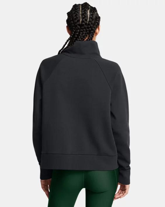 Women's UA Rival Fleece Textured ½ Zip Product Image