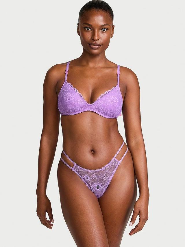 Sexy Tee Lace Wireless Push-Up Bra Product Image