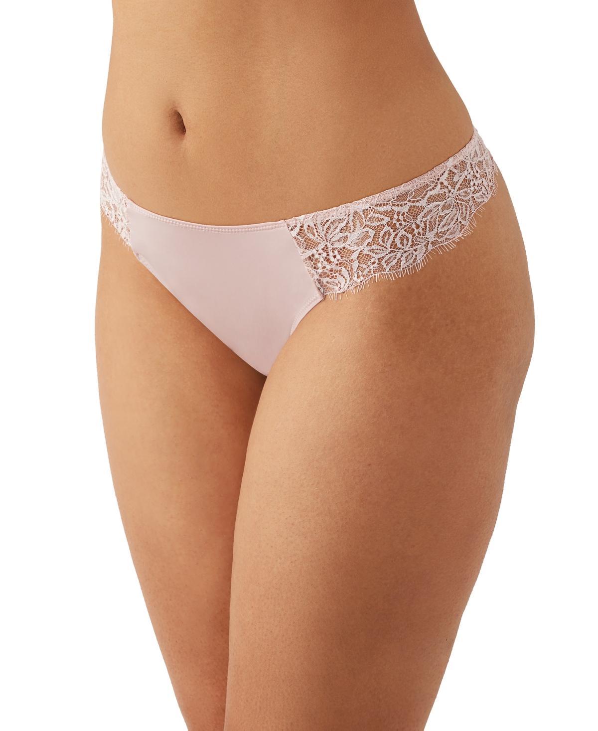 b.temptd by Wacoal Womens Its On Thong Underwear 972296 Product Image