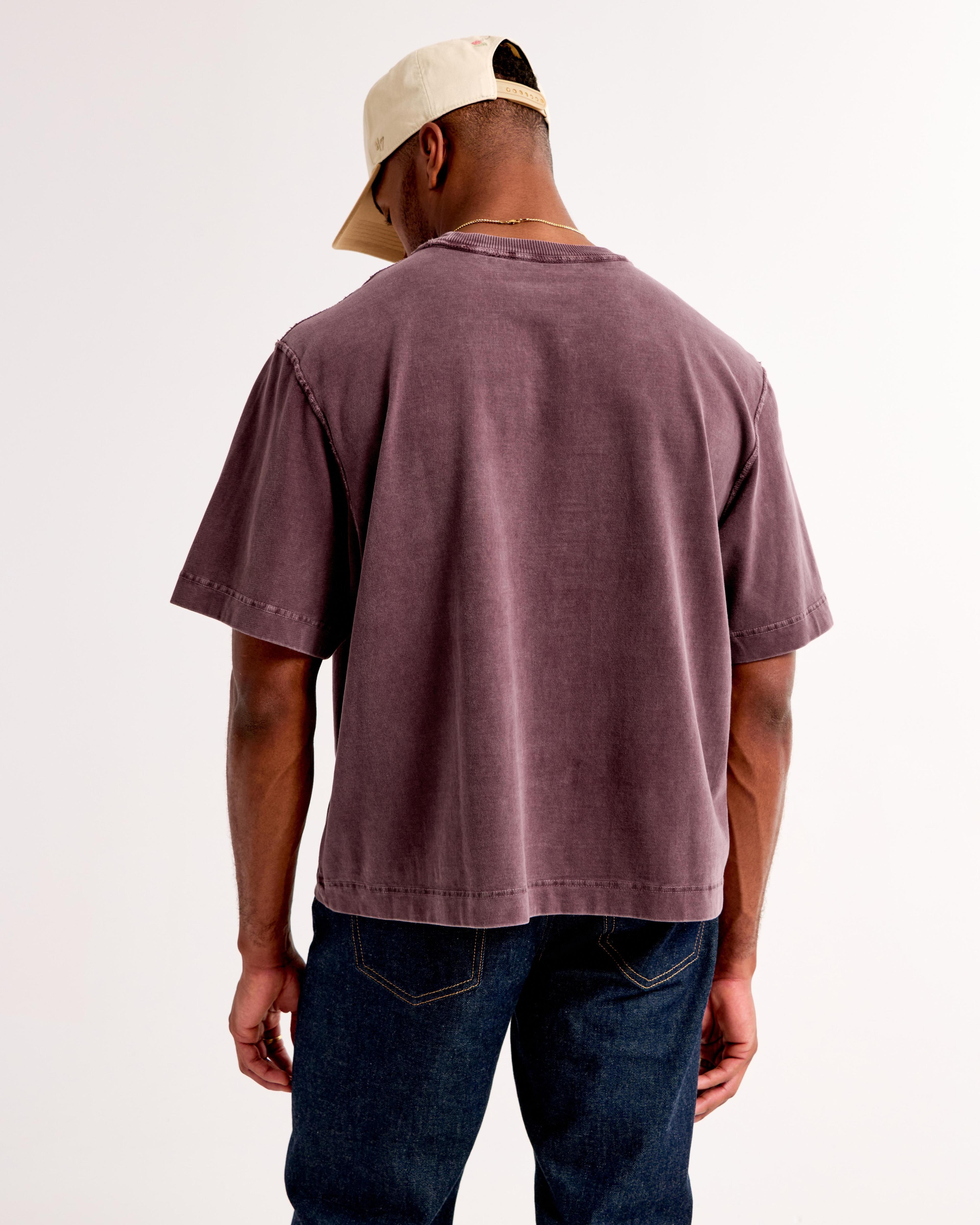 Premium Heavyweight Cropped Tee Product Image